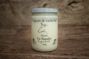 yogourt vache nature 500 g BIO