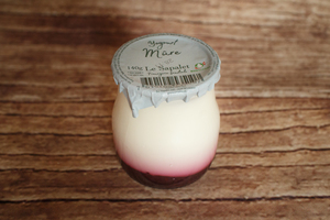yogourt vache mûre 140 g BIO