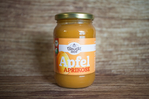 compote pomme et abricot 360 g BIO
