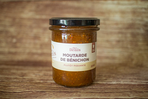 moutarde de Bénichon piquante 220 g 