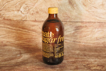Mate sans sucre 33 cl BIO