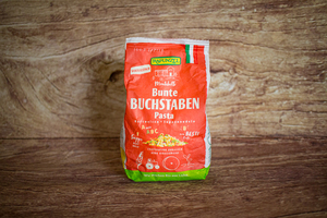 Pâtes à potage alphabet 500 g BIO