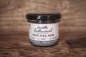 Pâte d'ail noir 100 g BIO