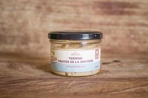 terrine truite de Gruyère & chanterelles 140g