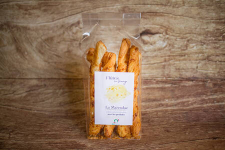 Flûte au fromage 120g BIO