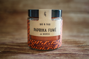Paprika fumé 50 g BIO