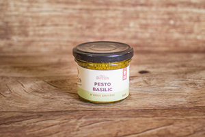 Pesto basilic & vieux gruyère 90 g 