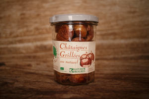 châtaigne grillée 250g BIO